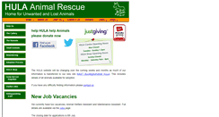 Desktop Screenshot of hularescue.org
